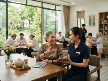 Thị trường chăm sóc người cao tuổi phát triển theo hướng nào?