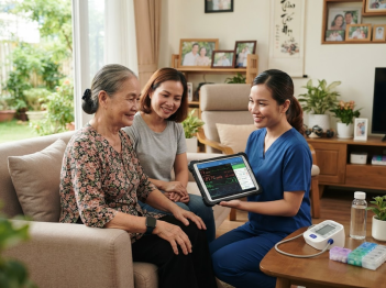 Thị trường chăm sóc sức khỏe tại nhà đang thay đổi ra sao?