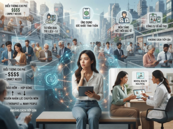 Xu hướng phát triển thị trường chăm sóc sức khỏe tinh thần