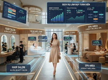 Xu hướng phát triển của thị trường dịch vụ làm đẹp