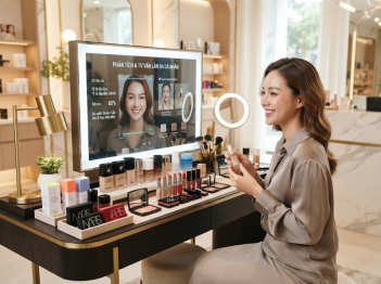 Những xu hướng nổi bật của thị trường trang điểm