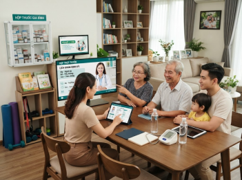 Thu nhập tác động đến nhu cầu chăm sóc sức khỏe ra sao?