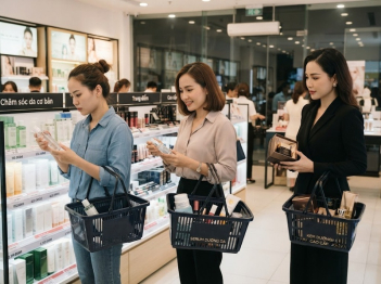 Thu nhập tác động đến nhu cầu mỹ phẩm như thế nào?