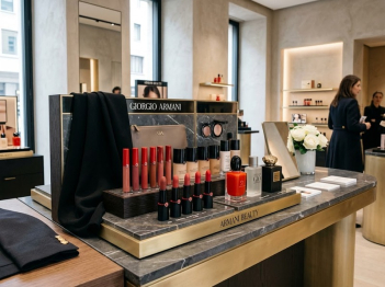 Định vị nổi bật của thương hiệu Armani Beauty