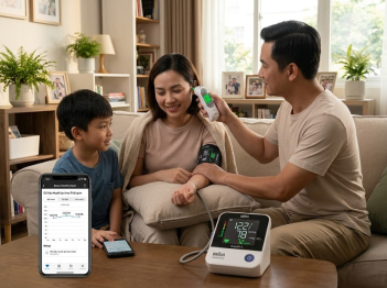 Điểm khác biệt của thương hiệu Braun Healthcare