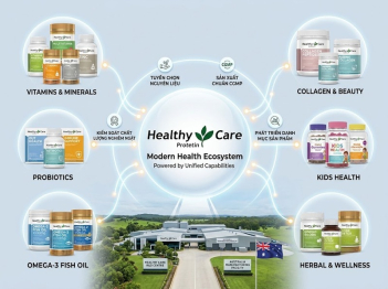 Những lợi thế nổi bật của thương hiệu Healthy Care