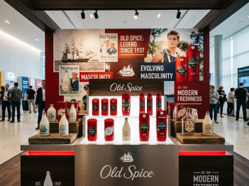 Điểm khác biệt của thương hiệu Old Spice