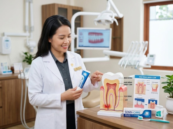 Điểm khác biệt của thương hiệu Sensodyne