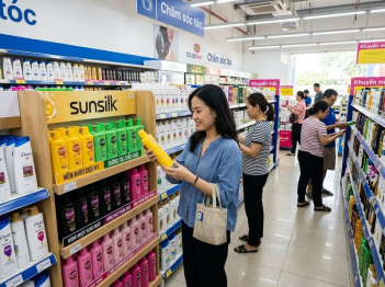 Điểm khác biệt của thương hiệu Sunsilk