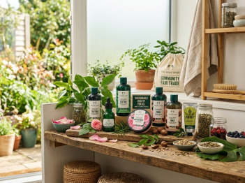 Giá trị nổi bật của thương hiệu The Body Shop