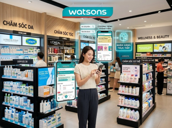Điểm khác biệt của thương hiệu Watsons