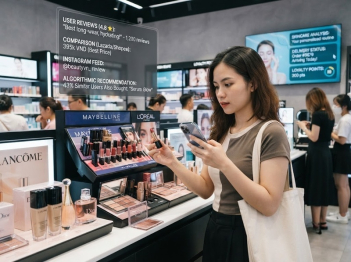 Thương mại điện tử mỹ phẩm đang thay đổi thị trường thế nào?