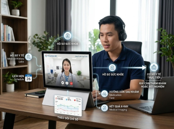 Ứng dụng khám từ xa hỗ trợ tư vấn sức khỏe thế nào?