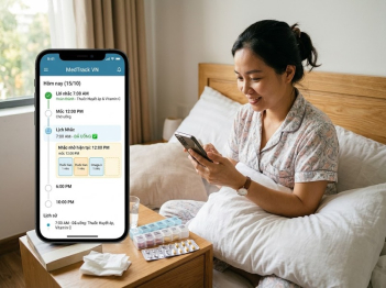 Ứng dụng nhắc uống thuốc hoạt động như thế nào?