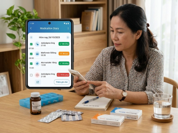 Ứng dụng quản lý thuốc theo dõi lịch sử sử dụng thế nào?