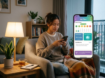 Ứng dụng sức khỏe tinh thần có những chức năng nào?