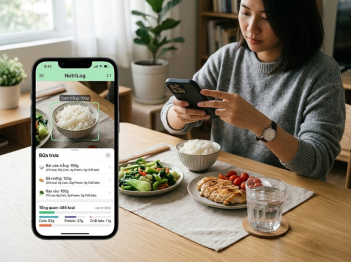 Ứng dụng theo dõi dinh dưỡng hỗ trợ quản lý chế độ ăn thế nào?