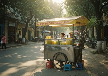 Xe bán hàng lưu động có bị cấm theo luật hiện hành không