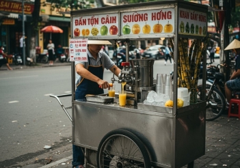 Xe bán hàng lưu động giá bao nhiêu và những yếu tố làm thay đổi giá