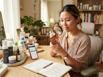Xu hướng quan tâm thành phần mỹ phẩm đang thay đổi thị trường