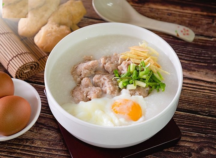 cách nấu cháo tăng cân cho bé