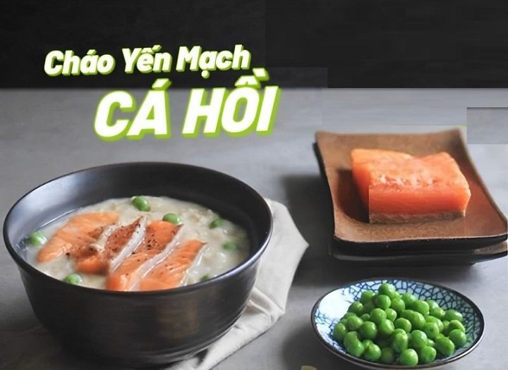 công thức cháo tăng cân cho bé