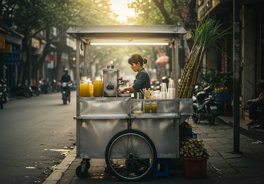 quy định về xe bán hàng lưu động