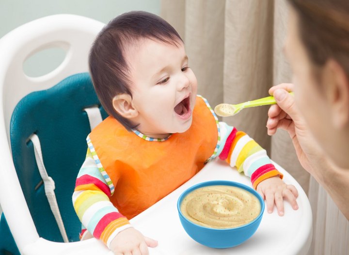 thay đổi công thức cháo tăng cân