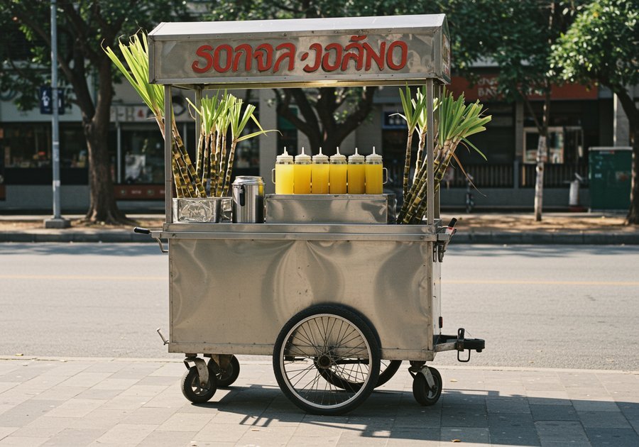 thiết kế xe bán hàng lưu động