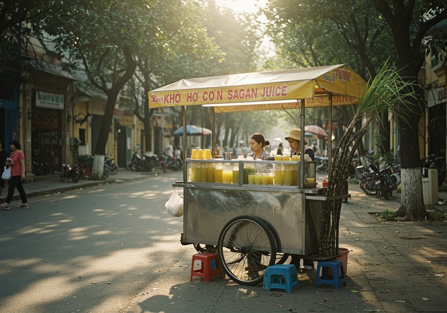 xe bán hàng lưu động có bị cấm