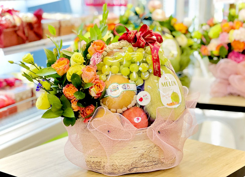 giỏ trái cây 20 11