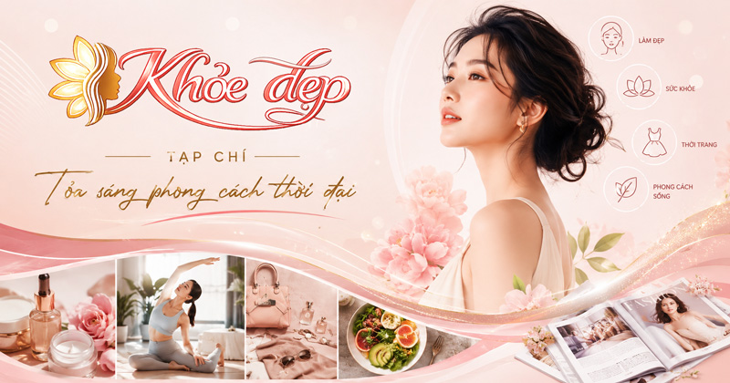 Tạp chí Khỏe Đẹp